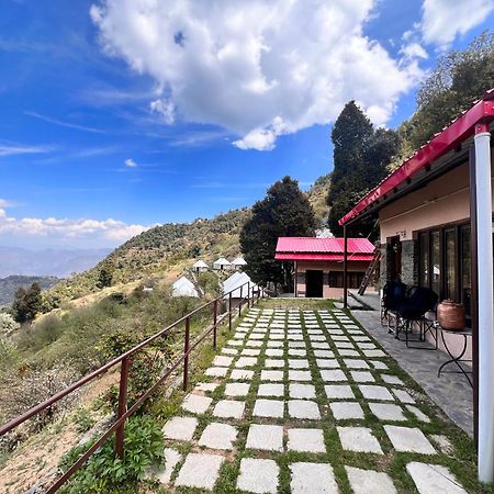 The Goat Village- Kanatal By Bakri Chhap エクステリア 写真