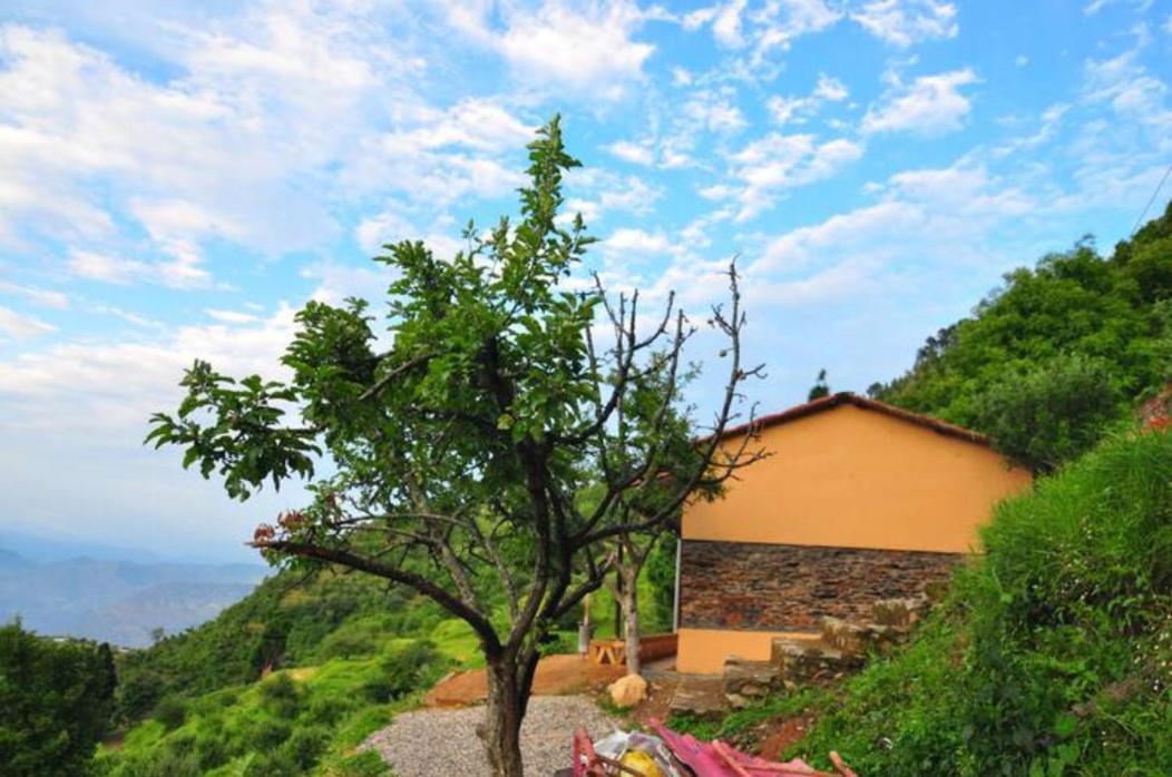 The Goat Village- Kanatal By Bakri Chhap エクステリア 写真