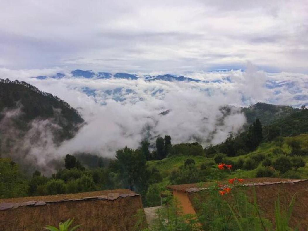 The Goat Village- Kanatal By Bakri Chhap エクステリア 写真