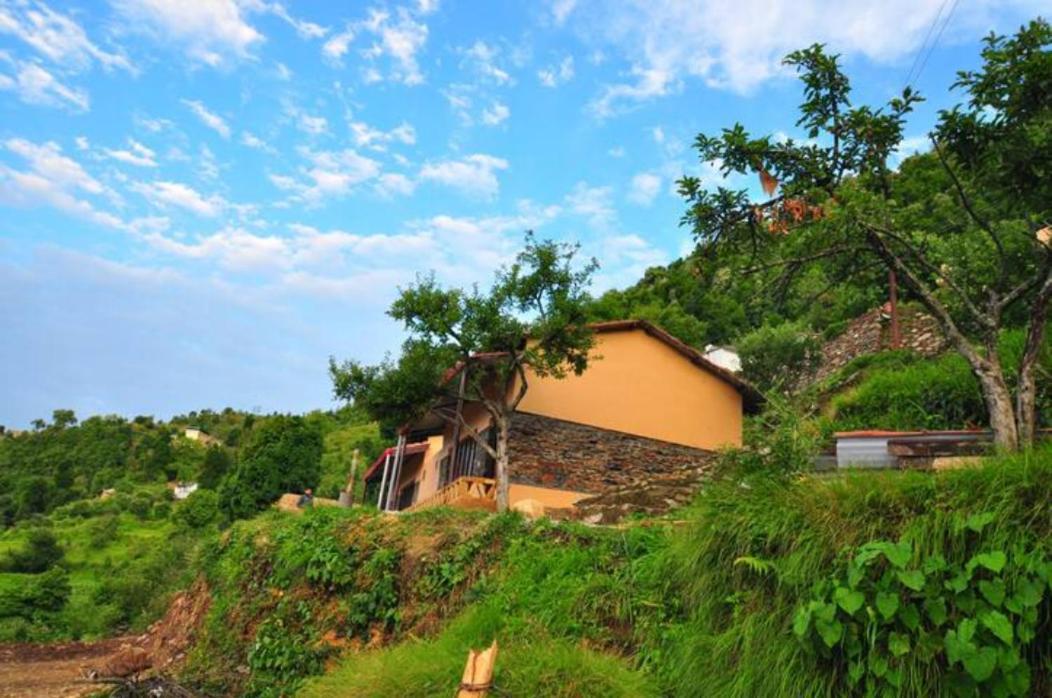 The Goat Village- Kanatal By Bakri Chhap エクステリア 写真
