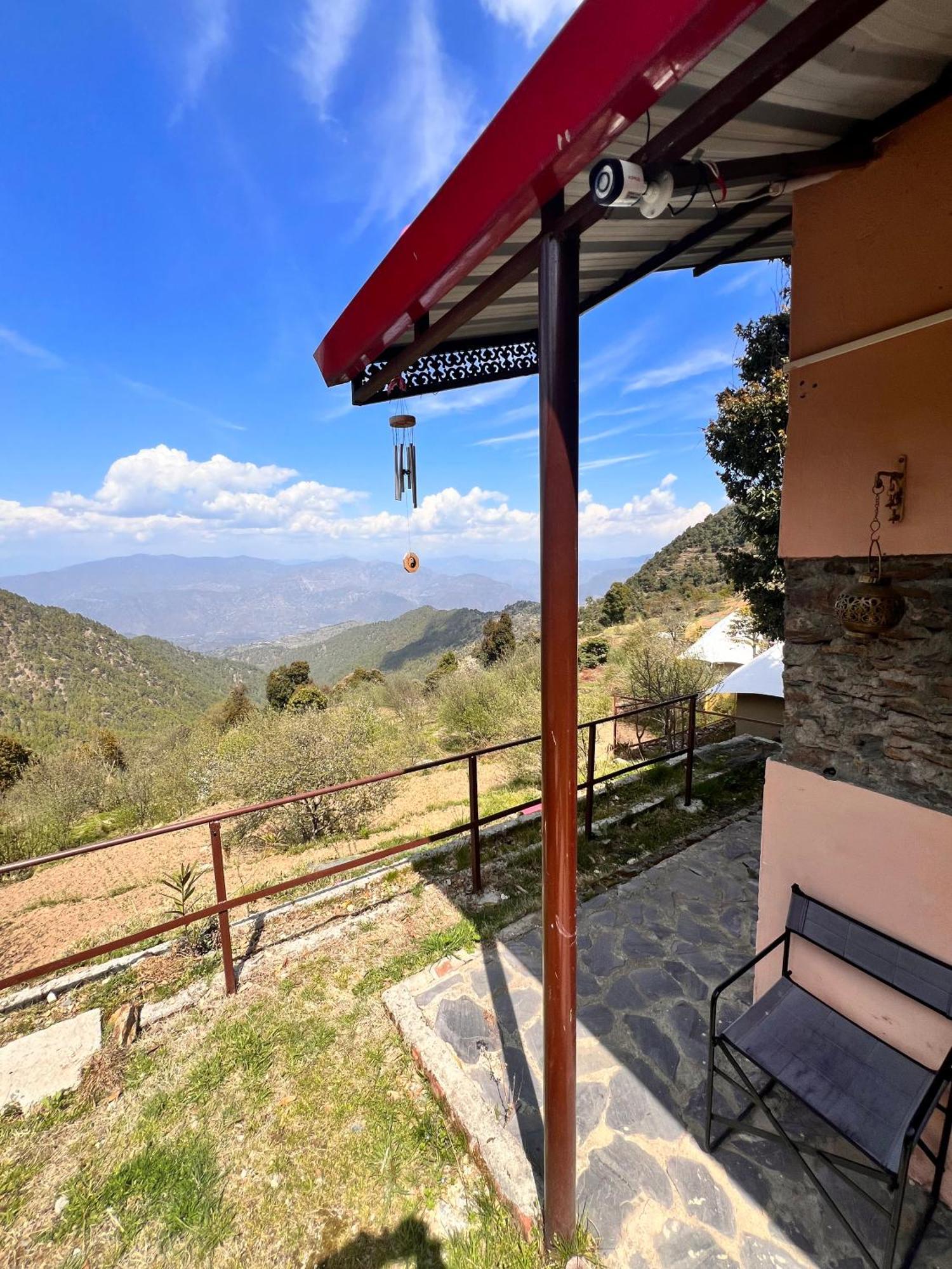 The Goat Village- Kanatal By Bakri Chhap エクステリア 写真