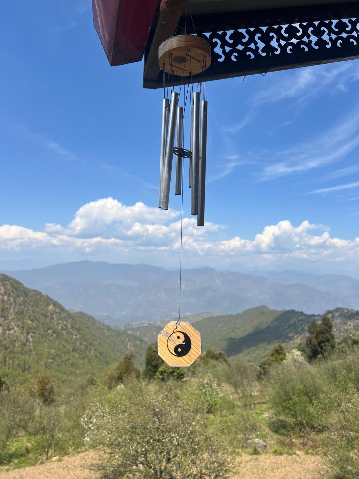 The Goat Village- Kanatal By Bakri Chhap エクステリア 写真